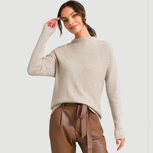 Modern Citizen Directional Ribbed Sweater